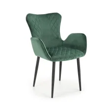 CHAIR K 427, DARK GREEN